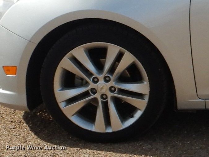 image for item DJ8760 2014 Chevrolet Cruze LTZ