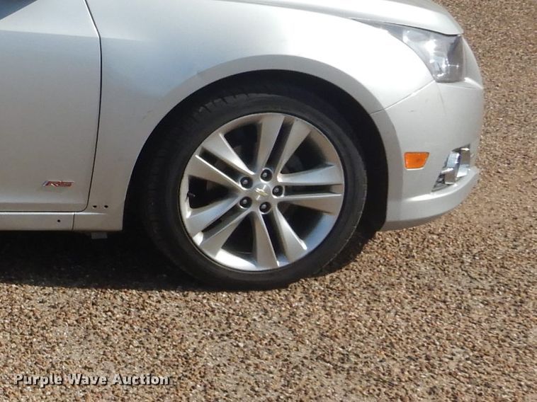 image for item DJ8760 2014 Chevrolet Cruze LTZ