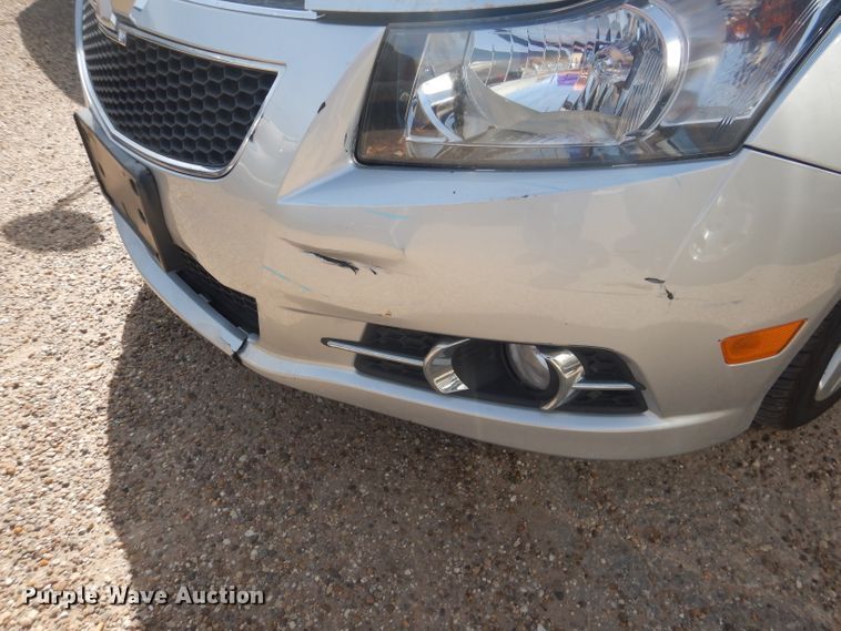 image for item DJ8760 2014 Chevrolet Cruze LTZ