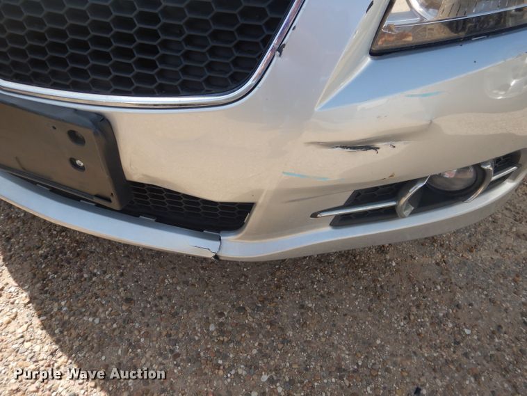 image for item DJ8760 2014 Chevrolet Cruze LTZ