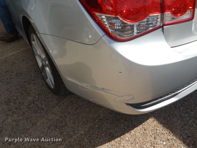 image for item DJ8760 2014 Chevrolet Cruze LTZ