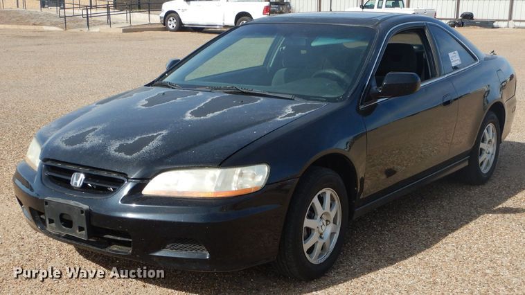 image for item DJ8761 2002 Honda Accord LTZ