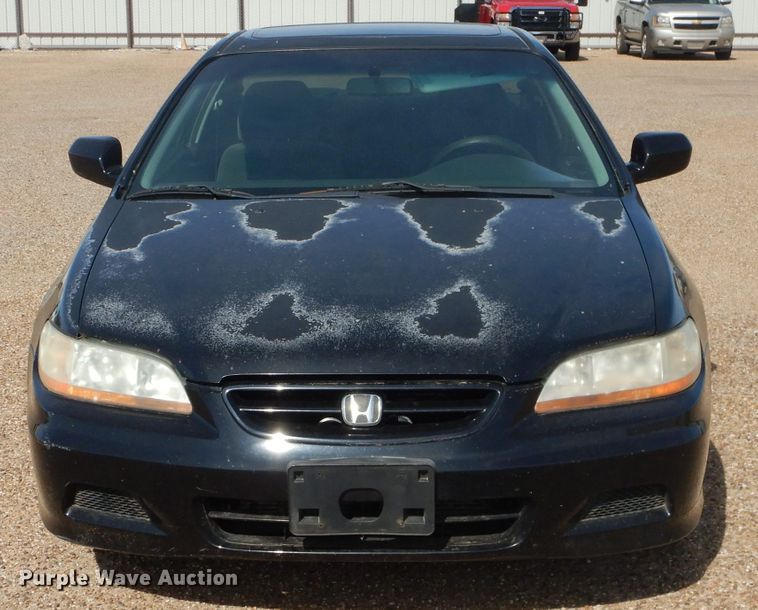 image for item DJ8761 2002 Honda Accord LTZ