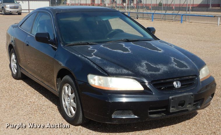 image for item DJ8761 2002 Honda Accord LTZ