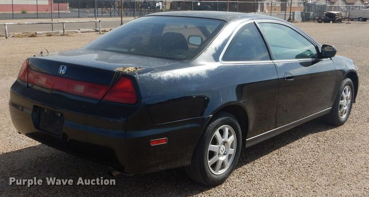 image for item DJ8761 2002 Honda Accord LTZ