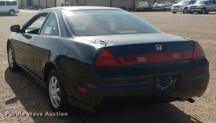 image for item DJ8761 2002 Honda Accord LTZ