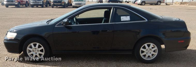 image for item DJ8761 2002 Honda Accord LTZ