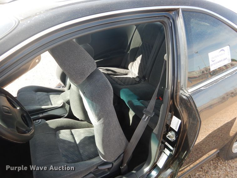 image for item DJ8761 2002 Honda Accord LTZ