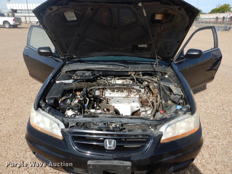 image for item DJ8761 2002 Honda Accord LTZ