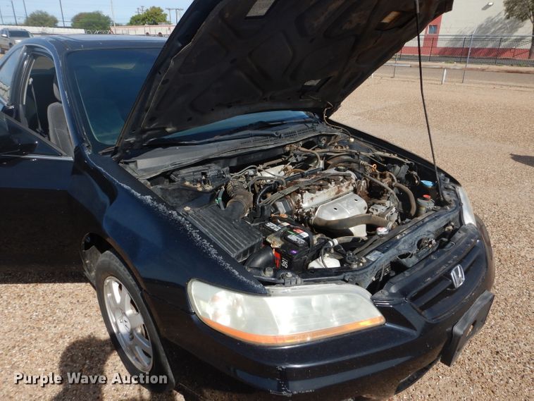 image for item DJ8761 2002 Honda Accord LTZ