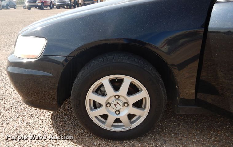 image for item DJ8761 2002 Honda Accord LTZ