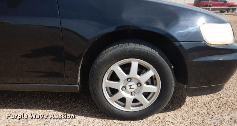 image for item DJ8761 2002 Honda Accord LTZ