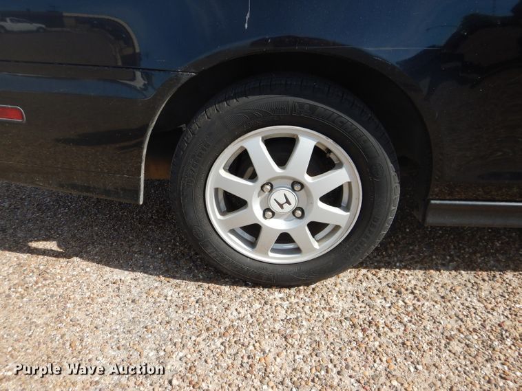 image for item DJ8761 2002 Honda Accord LTZ