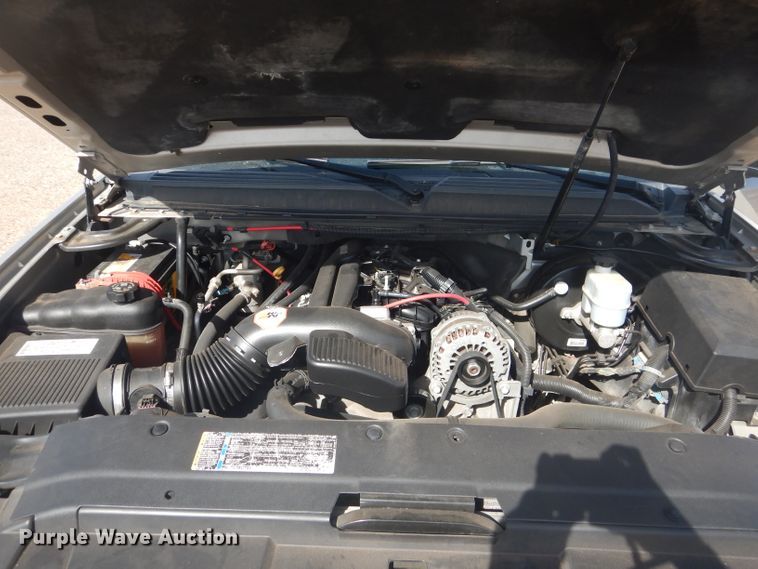 image for item DJ8762 2008 Chevrolet Avalanche LS  Crew Cab pickup truck