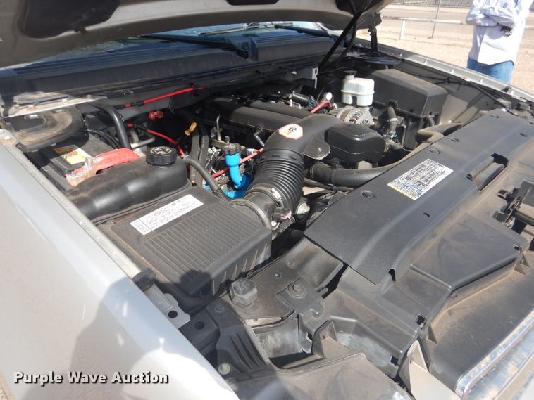 image for item DJ8762 2008 Chevrolet Avalanche LS  Crew Cab pickup truck