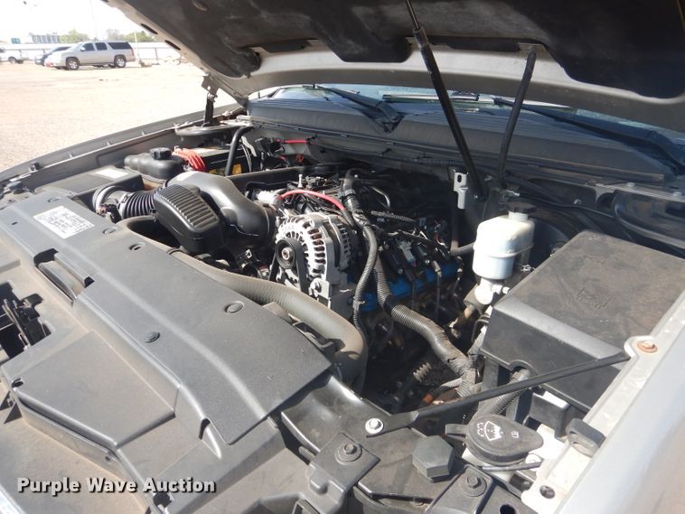 image for item DJ8762 2008 Chevrolet Avalanche LS  Crew Cab pickup truck