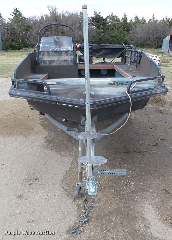 image for item EL9117 1996 Lowe Outlaw 1900 boat