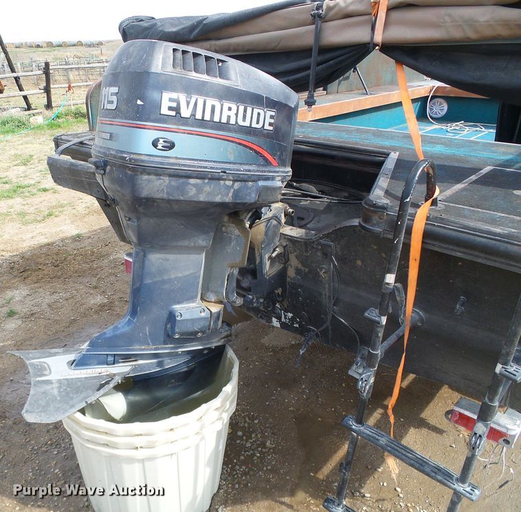 image for item EL9117 1996 Lowe Outlaw 1900 boat