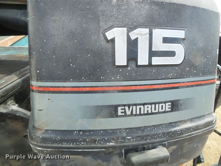 image for item EL9117 1996 Lowe Outlaw 1900 boat