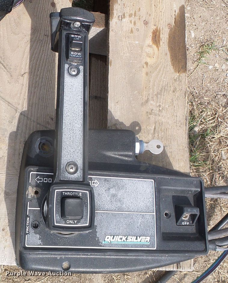 image for item EL9118 Mercury XR4 Black Max gas outboard engine