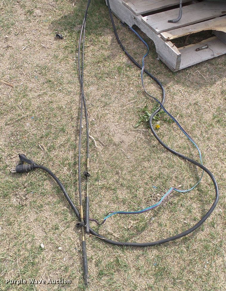 image for item EL9118 Mercury XR4 Black Max gas outboard engine