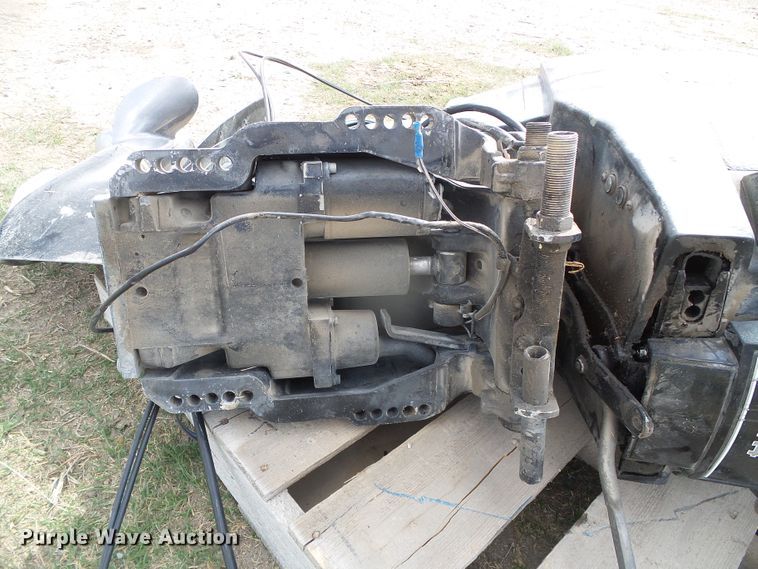 image for item EL9118 Mercury XR4 Black Max gas outboard engine