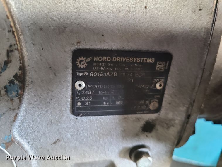 image for item EL9809 Nordstrom Drive Systems conveyor