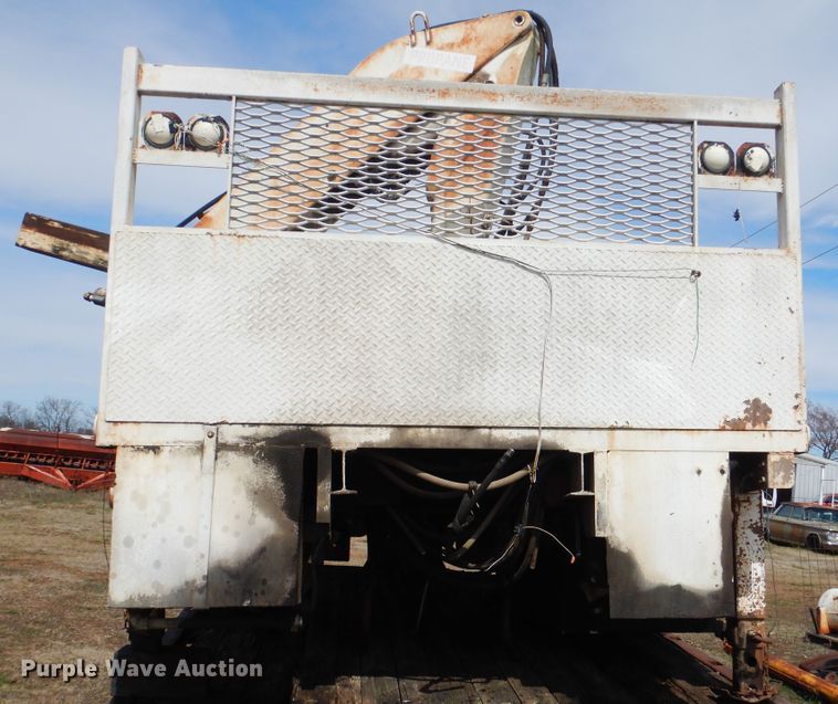 image for item ES9538 Flatbed with crane