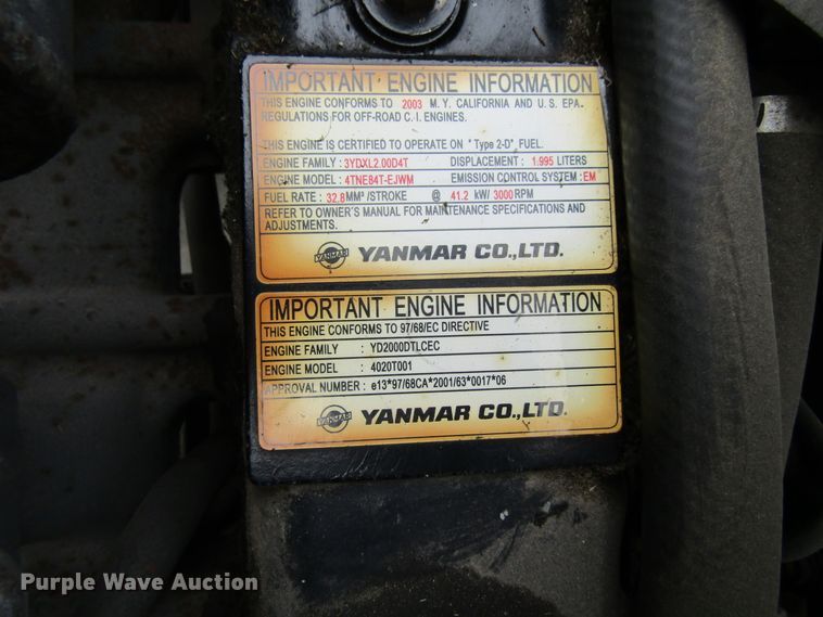 image for item FD9404 2003 John Deere 1600 Turbo lawn mower