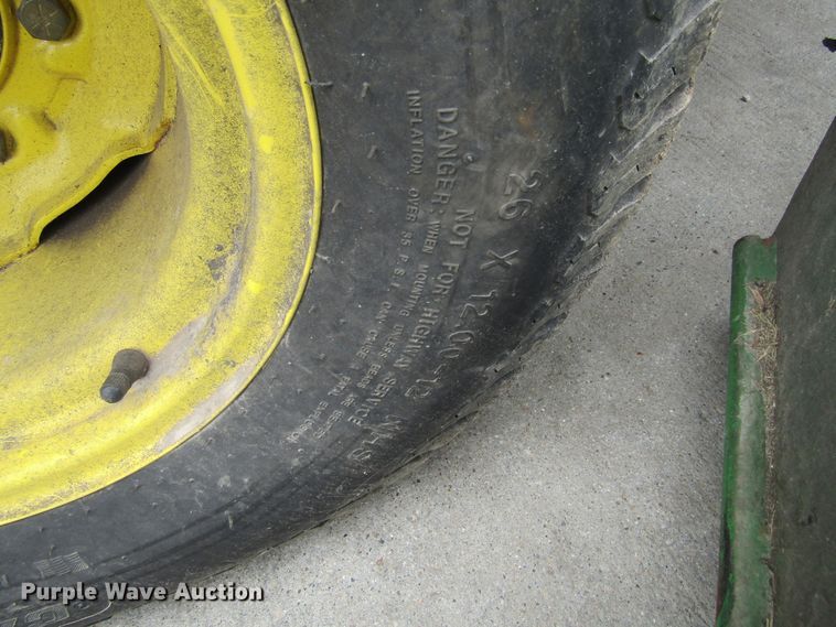 image for item FD9404 2003 John Deere 1600 Turbo lawn mower