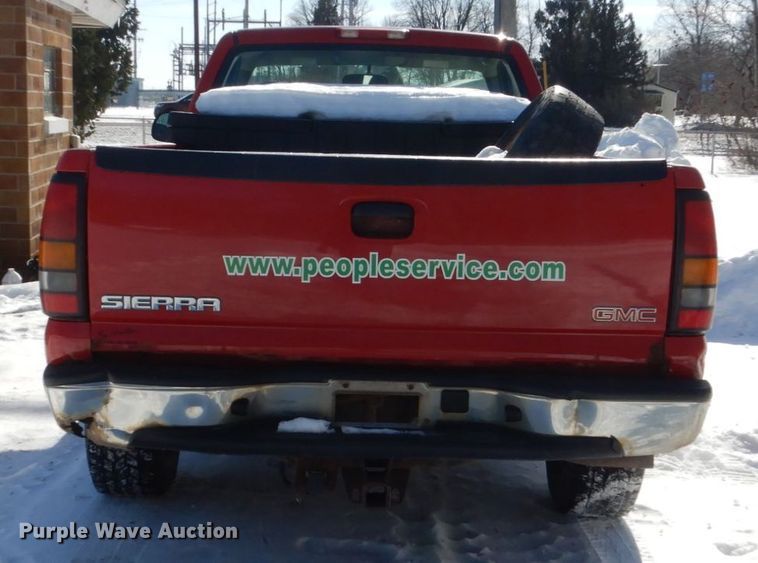 image for item FU9222 2006 GMC Sierra 1500 pickup truck