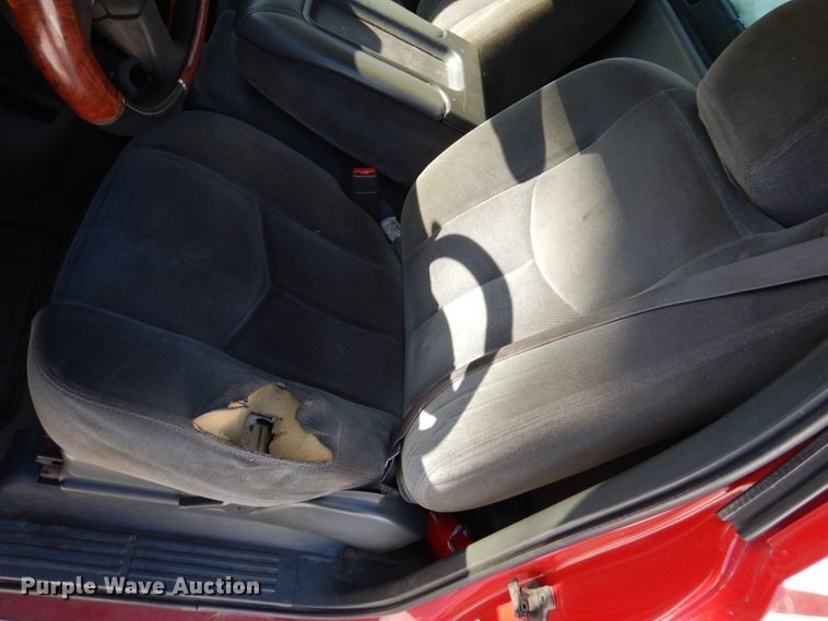 image for item FU9222 2006 GMC Sierra 1500 pickup truck