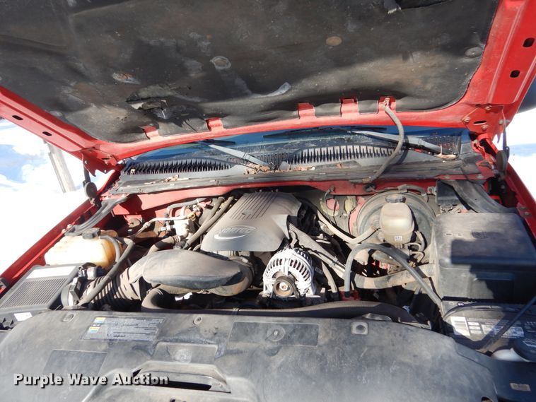 image for item FU9222 2006 GMC Sierra 1500 pickup truck