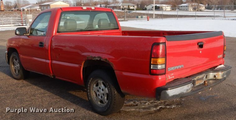image for item FX9080 2004 GMC Sierra 1500  pickup truck
