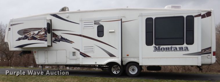 image for item FX9088 2007 Keystone Montana  camper