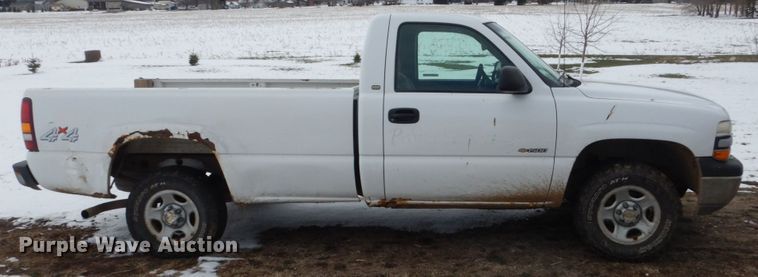 image for item FX9089 2001 Chevrolet Silverado 1500  pickup truck