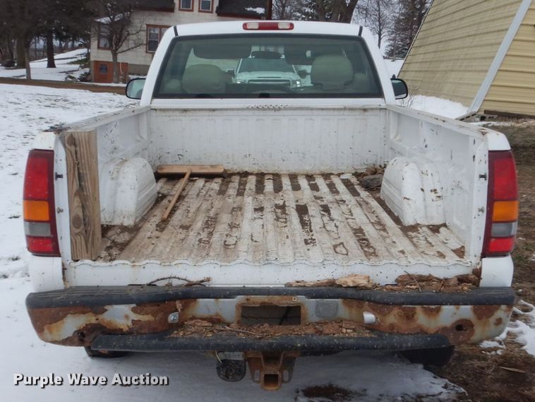 image for item FX9089 2001 Chevrolet Silverado 1500  pickup truck