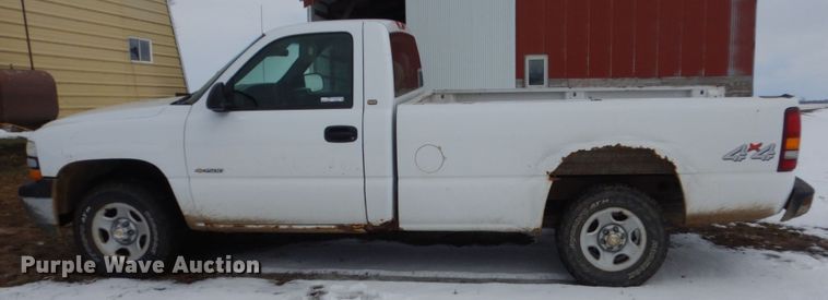 image for item FX9089 2001 Chevrolet Silverado 1500  pickup truck