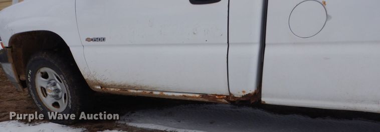 image for item FX9089 2001 Chevrolet Silverado 1500  pickup truck