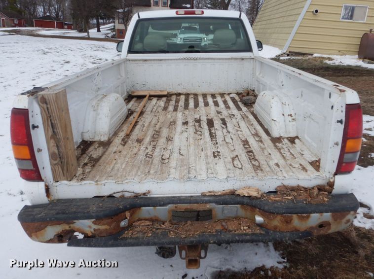 image for item FX9089 2001 Chevrolet Silverado 1500  pickup truck