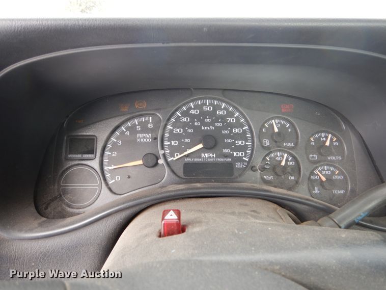 image for item FX9089 2001 Chevrolet Silverado 1500  pickup truck