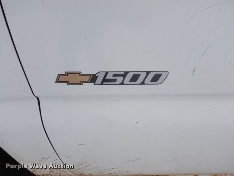 image for item FX9089 2001 Chevrolet Silverado 1500  pickup truck