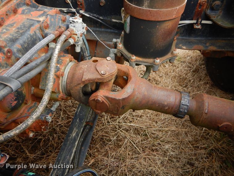 image for item GB9653 1985 International 9670 semi truck