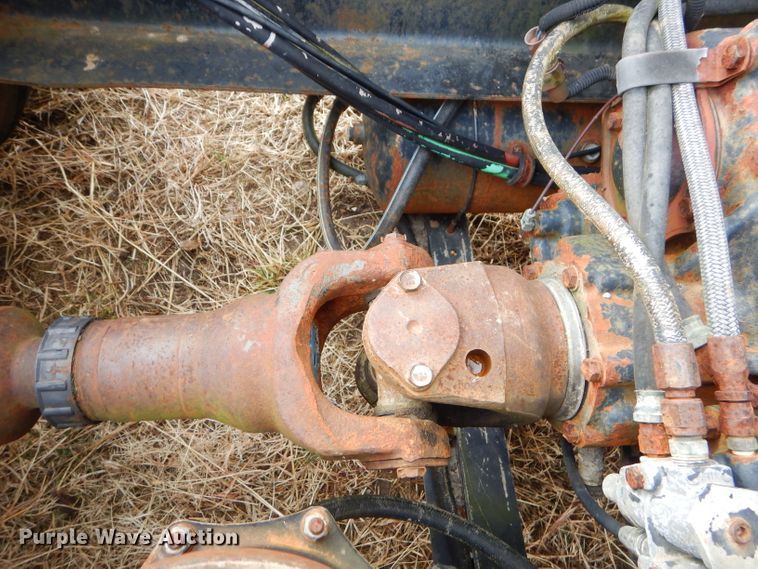 image for item GB9653 1985 International 9670 semi truck