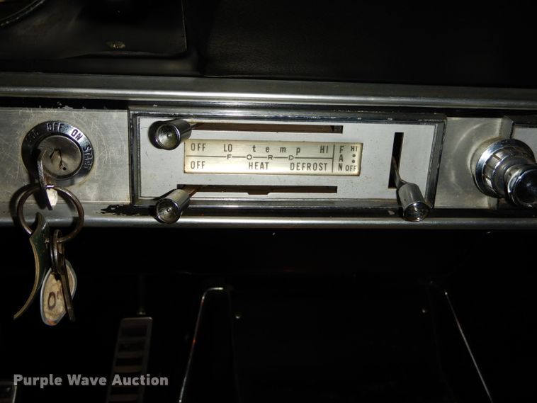 image for item GB9668 1964 Ford Galaxie XL500