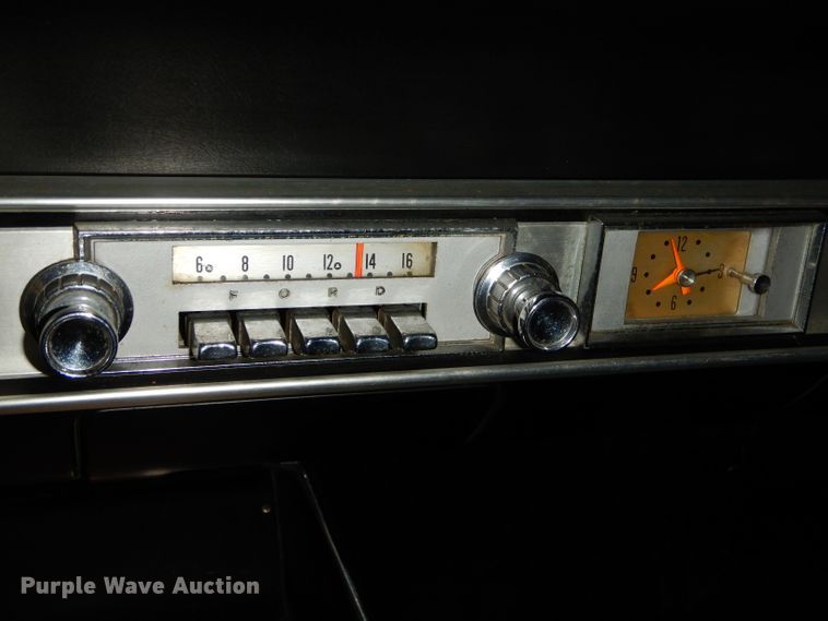 image for item GB9668 1964 Ford Galaxie XL500