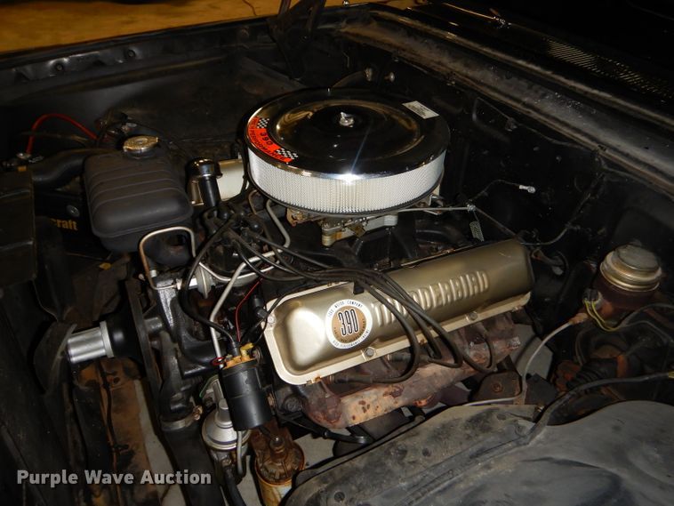 image for item GB9668 1964 Ford Galaxie XL500