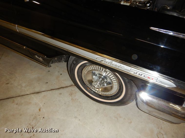 image for item GB9668 1964 Ford Galaxie XL500