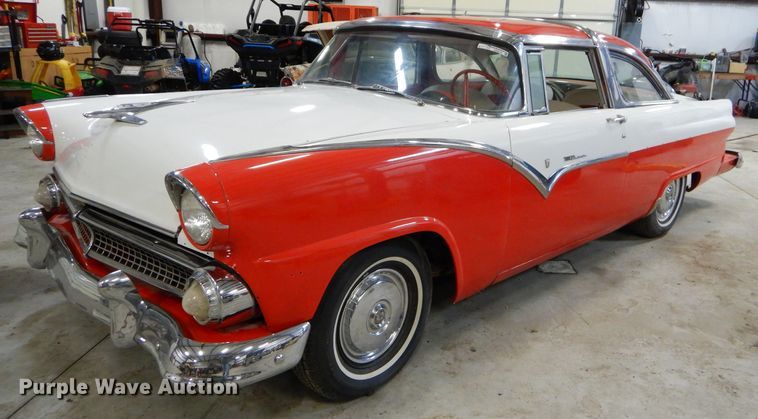 image for item GB9670 1955 Ford Crown Victoria