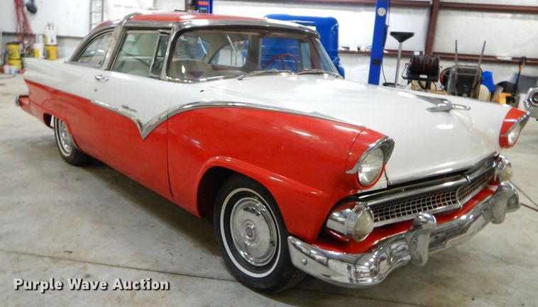 image for item GB9670 1955 Ford Crown Victoria